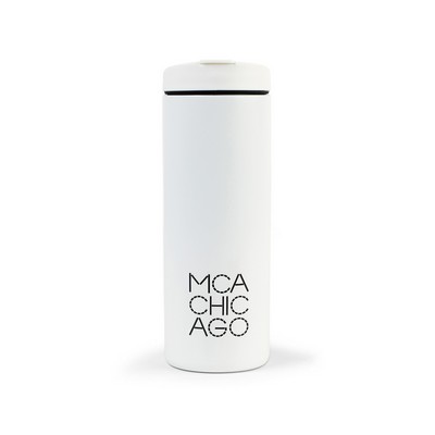 MiiR® Vacuum Insulated Travel Tumbler - 16 Oz. - White Powder