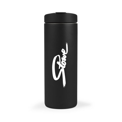 MiiR® Vacuum Insulated Travel Tumbler - 16 Oz. - Black Powder